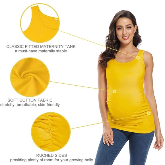 Maternity Tank (READ) - Picture 3 of 9